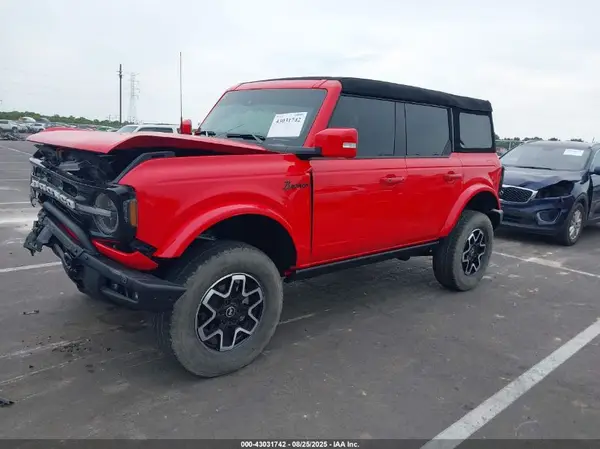 1FMEE5BP4PLC07154 2023 FORD BRONCO - Image 2