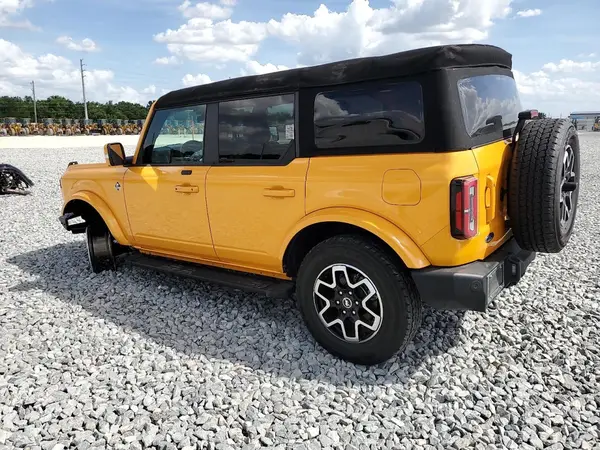 1FMEE5BP5MLA90132 2021 FORD BRONCO - Image 2