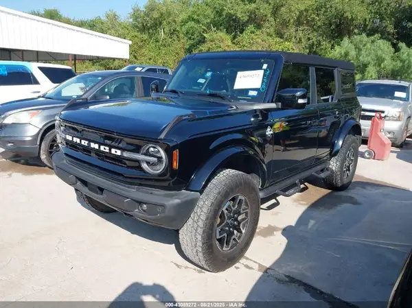 1FMEE5BP5MLA90759 2021 FORD BRONCO - Image 2