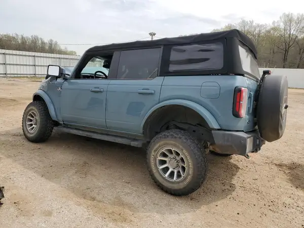 1FMEE5BP5MLA91314 2021 FORD BRONCO - Image 2