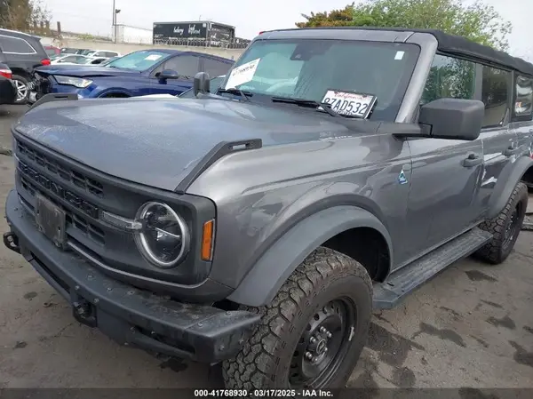 1FMEE5BP5MLA93158 2021 FORD BRONCO - Image 2