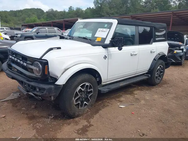 1FMEE5BP5NLA87295 2022 FORD BRONCO - Image 2