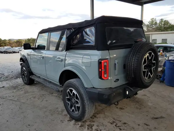 1FMEE5BP5NLA92321 2022 FORD BRONCO - Image 2
