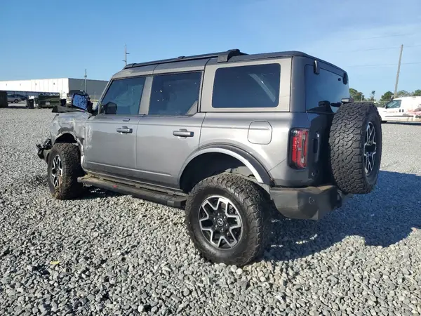 1FMEE5BP5NLB27567 2022 FORD BRONCO - Image 2