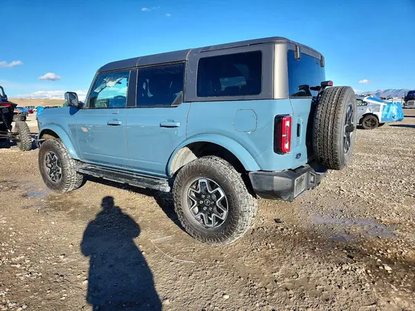 1FMEE5BP5NLB36849 2022 FORD BRONCO - Image 2