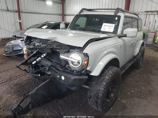 1FMEE5BP5NLB64568 2022 FORD BRONCO - Image 2