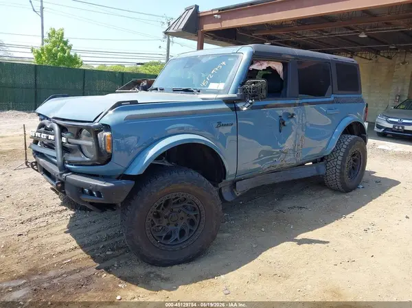 1FMEE5BP6MLA89412 2021 FORD BRONCO - Image 2