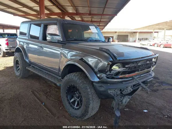 1FMEE5BP6NLB09658 2022 FORD BRONCO - Image 1