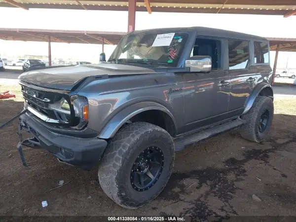1FMEE5BP6NLB09658 2022 FORD BRONCO - Image 2