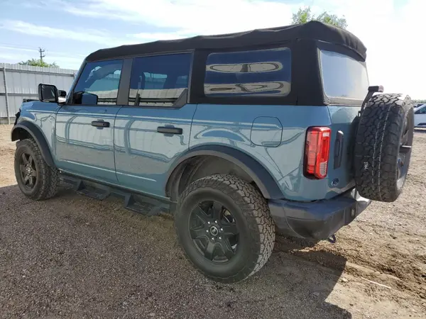 1FMEE5BP6NLB14701 2022 FORD BRONCO - Image 2