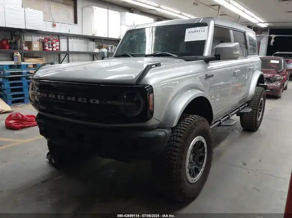 1FMEE5BP6NLB61467 2022 FORD BRONCO - Image 2