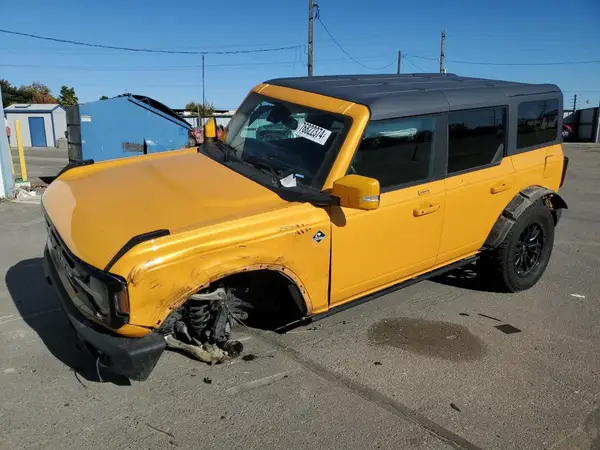 1FMEE5BP6NLB66152 2022 FORD BRONCO - Image 1