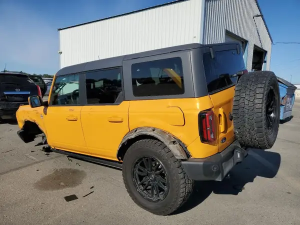 1FMEE5BP6NLB66152 2022 FORD BRONCO - Image 2
