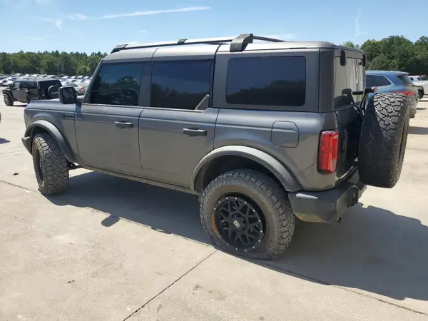 1FMEE5BP6NLB72050 2022 FORD BRONCO - Image 2