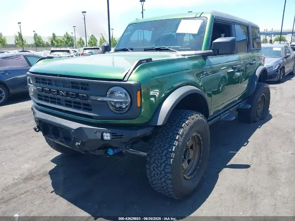1FMEE5BP6NLB78463 2022 FORD BRONCO - Image 2