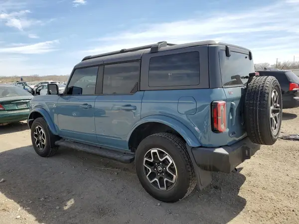 1FMEE5BP6PLA96896 2023 FORD BRONCO - Image 2