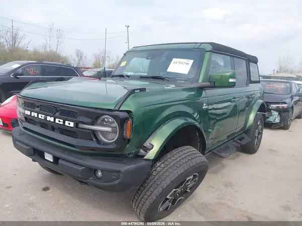 1FMEE5BP6PLB31646 2023 FORD BRONCO - Image 2