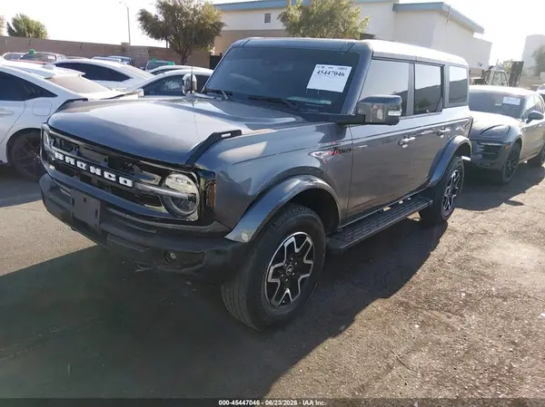 1FMEE5BP6PLB74111 2023 FORD BRONCO - Image 2