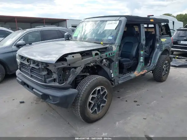 1FMEE5BP7NLA81305 2022 FORD BRONCO - Image 2