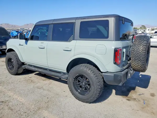 1FMEE5BP7NLB90377 2022 FORD BRONCO - Image 2