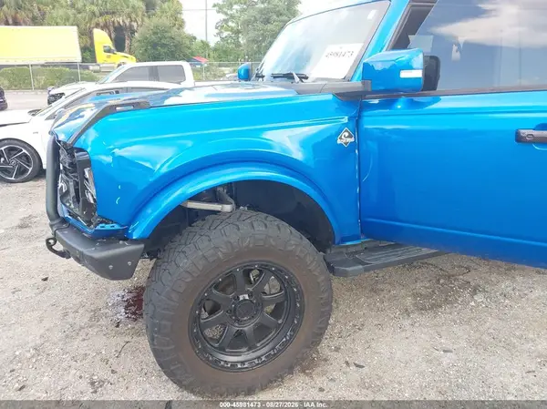 2023 FORD BRONCO IAAI lot 45981473 auction photo 6