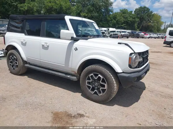 1FMEE5BP8NLA74931 2022 FORD BRONCO - Image 1