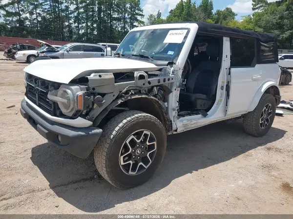 1FMEE5BP8NLA74931 2022 FORD BRONCO - Image 2