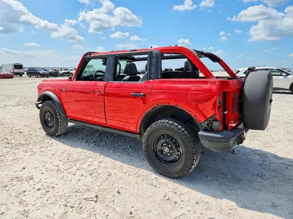 1FMEE5BP8NLA86609 2022 FORD BRONCO - Image 2