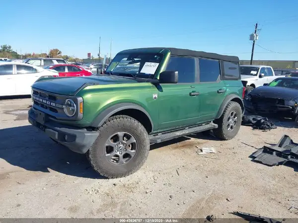1FMEE5BP8NLA90188 2022 FORD BRONCO - Image 2