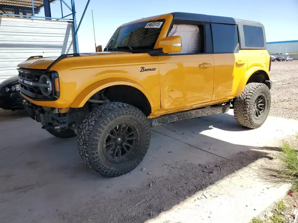 1FMEE5BP8NLB30916 2022 FORD BRONCO - Image 1