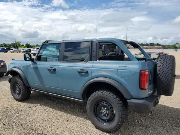 1FMEE5BP8NLB45870 2022 FORD BRONCO - Image 2