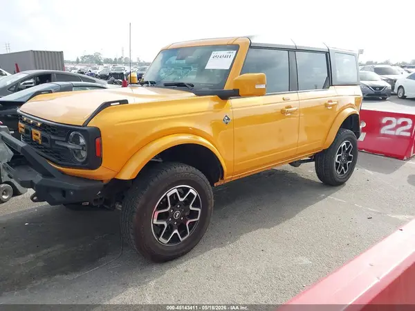 1FMEE5BP8NLB46565 2022 FORD BRONCO - Image 2