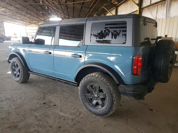 1FMEE5BP9MLA80932 2021 FORD BRONCO - Image 2