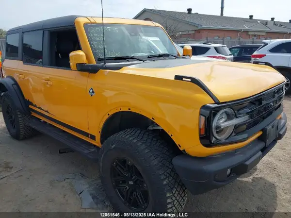 1FMEE5BP9NLA86134 2022 FORD BRONCO - Image 1