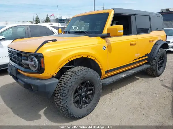 1FMEE5BP9NLA86134 2022 FORD BRONCO - Image 2