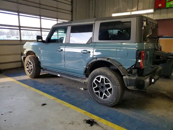 1FMEE5BP9NLA89812 2022 FORD BRONCO - Image 2
