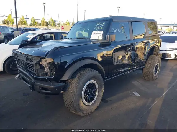 1FMEE5BP9NLB53511 2022 FORD BRONCO - Image 2