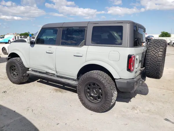 1FMEE5BP9NLB91319 2022 FORD BRONCO - Image 2