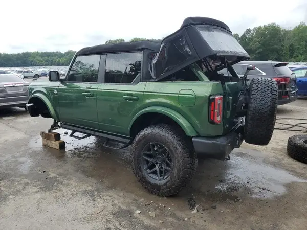 1FMEE5BP9PLB50501 2023 FORD BRONCO - Image 2