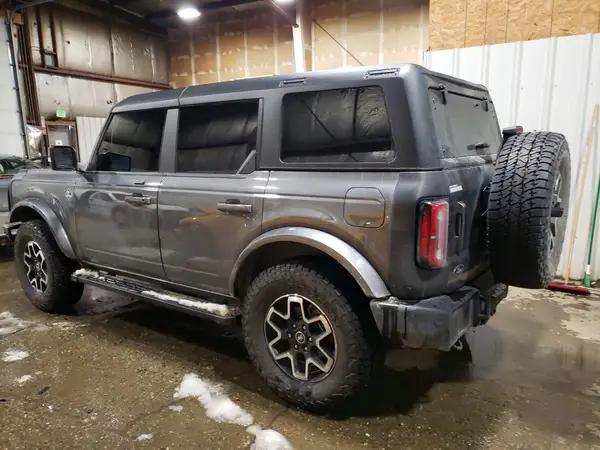 1FMEE5BPXMLA89882 2021 FORD BRONCO - Image 2