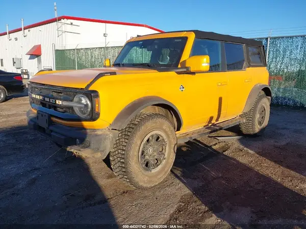 1FMEE5BPXNLA74588 2022 FORD BRONCO - Image 2