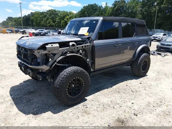 1FMEE5BPXNLA85767 2022 FORD BRONCO - Image 2