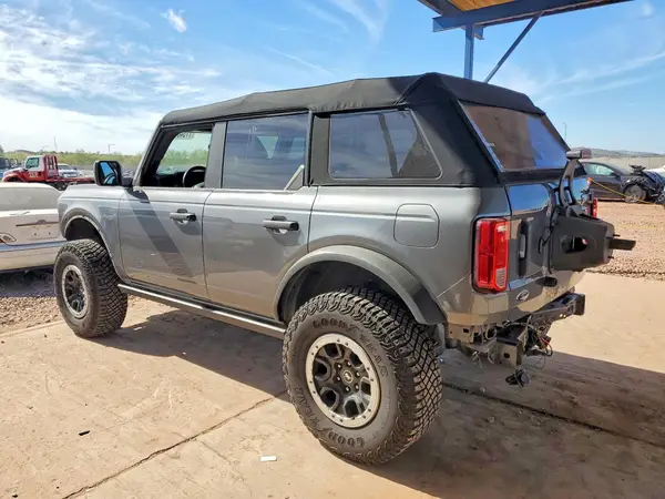 1FMEE5BPXNLA86496 2022 FORD BRONCO - Image 2