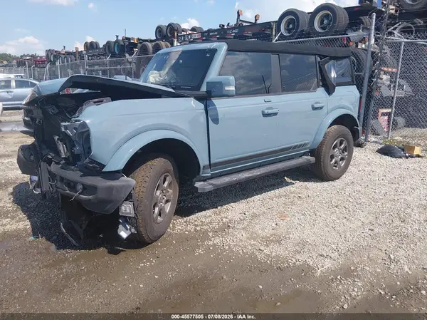 1FMEE5BPXNLA93853 2022 FORD BRONCO - Image 2