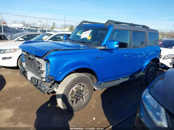 1FMEE5BPXNLB02700 2022 FORD BRONCO - Image 2