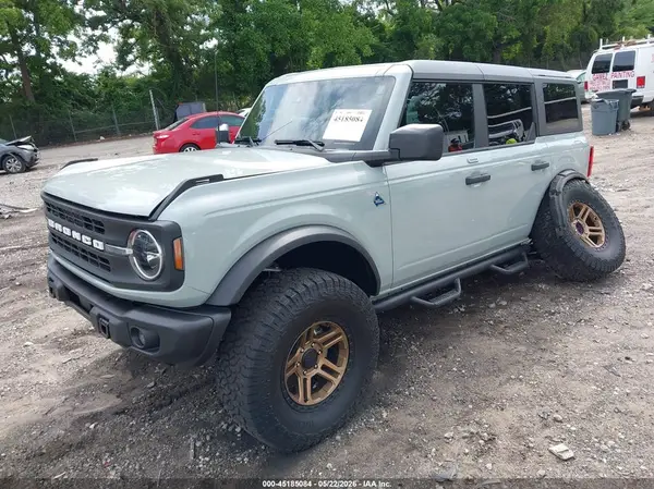 1FMEE5BPXNLB12532 2022 FORD BRONCO - Image 2