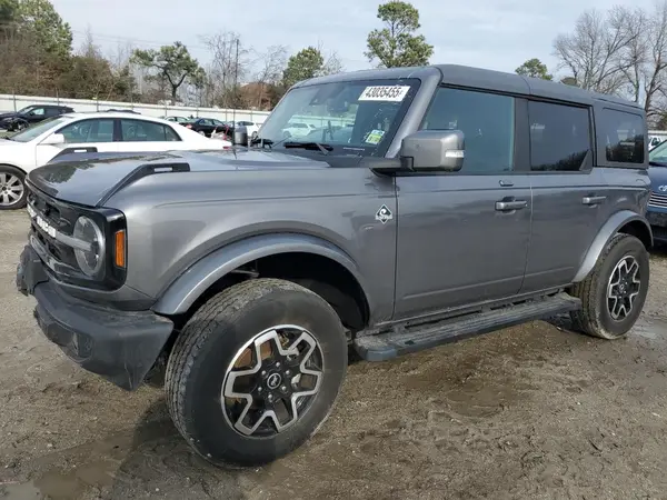 1FMEE5BPXNLB20484 2022 FORD BRONCO - Image 1