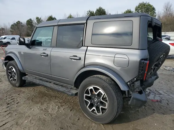 1FMEE5BPXNLB20484 2022 FORD BRONCO - Image 2