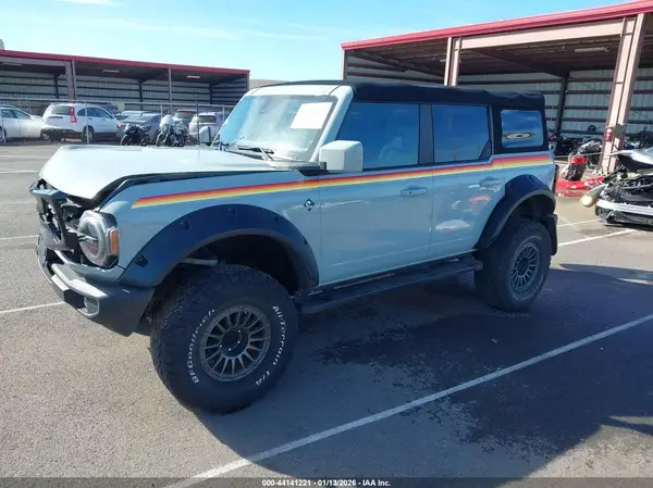 1FMEE5BPXNLB38225 2022 FORD BRONCO - Image 2