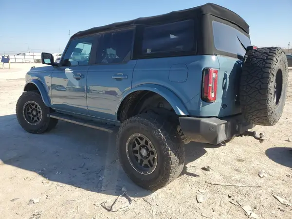 1FMEE5BPXNLB48768 2022 FORD BRONCO - Image 2